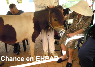 Chance en Ehpad