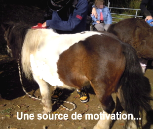 Une belle motivation...