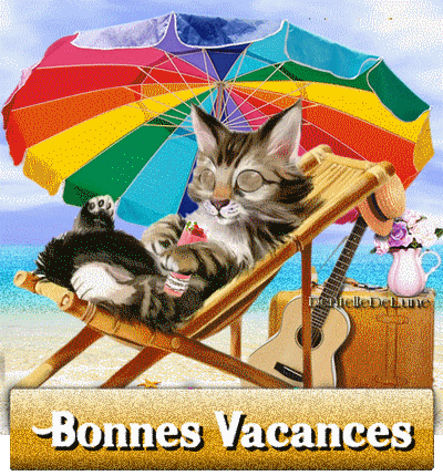 Bonnes vacances !